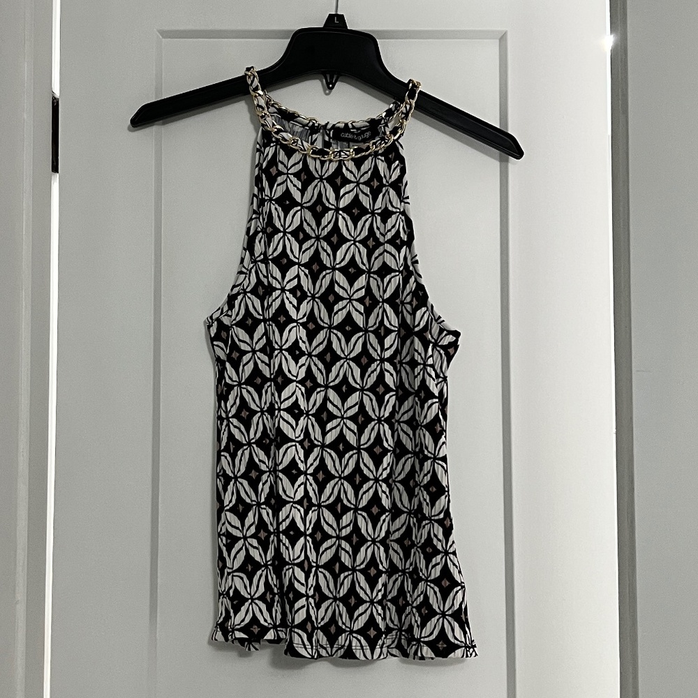cable & gauge halter top  Size M - NEW with tags